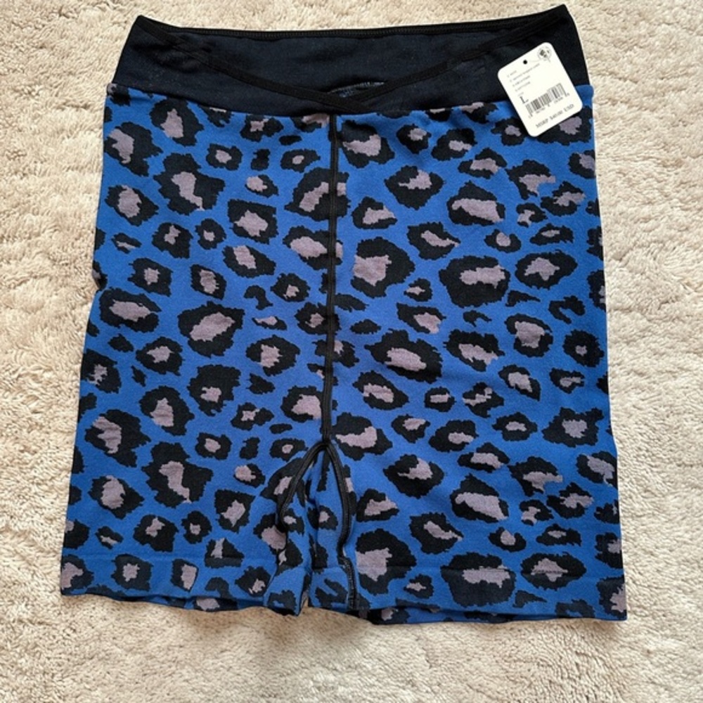 FREE PEOPLE‎ spotted leopard comb NWT